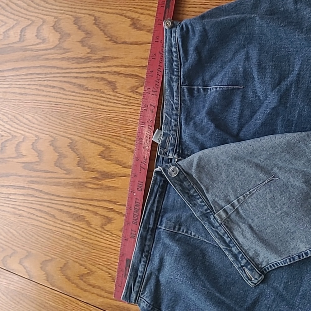 Denim shorts/skort size 16 - Picture 7 of 7